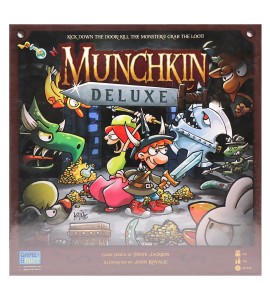 بازی فکری مانچکین (MUNCHKIN)