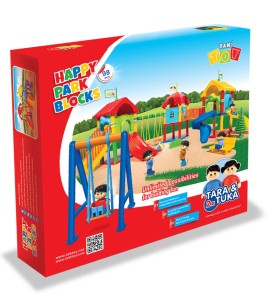 اسباب بازی پارک شادی 98 قطعه تک توی