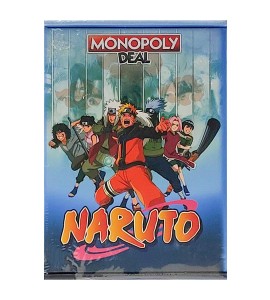 بازی فکری مونوپولی ناروتو (Monopoly Deal Naruto)