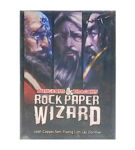 بازی فکری سنگ کاغذ جادوگر (Rock Paper Wizard)