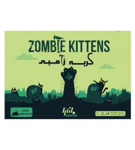 بازی فکری گربه زامبی (Zombie Kittens)