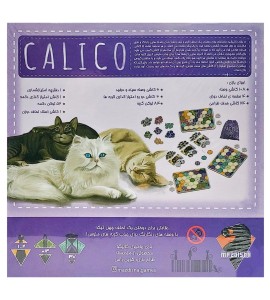 خرید و بررسی بازی فکری کالیکو (Calico)