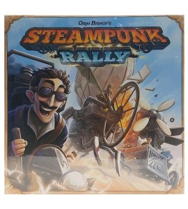 بازی فکری استیم پانک رالی (Steampunk Rally)