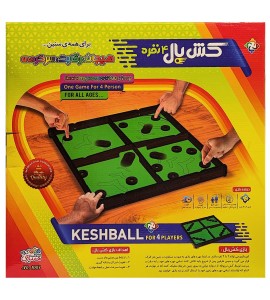 اسباب بازی کش بال 4 نفره