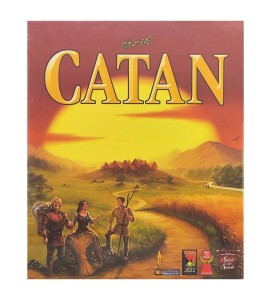 عکس بازی فکری کاتان (Catan)