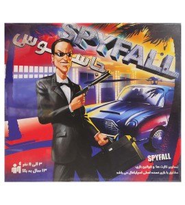 خرید بازی فکری اسپای فال (Spyfall)