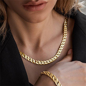 فروش نیم ست طلا در اصفهان