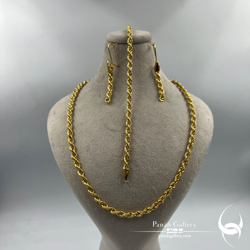 سرویس طلا عروس | دخترانه | زنانه (طرح 9)