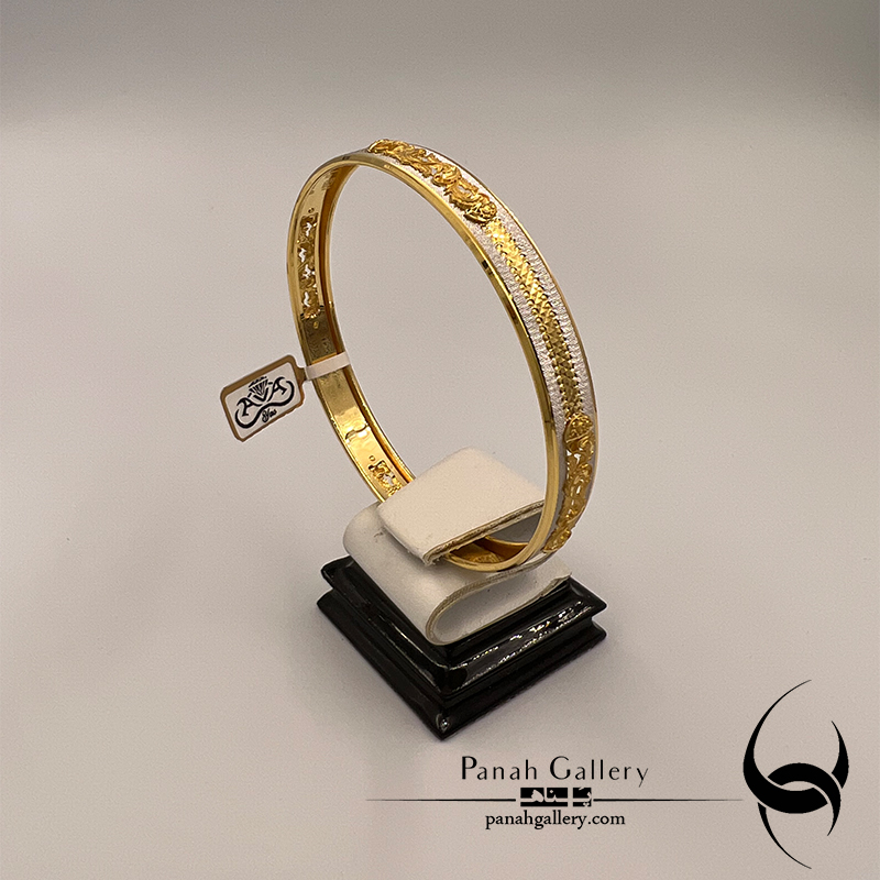 النگو طلا زنانه | دخترانه  | عروس (طرح 11)