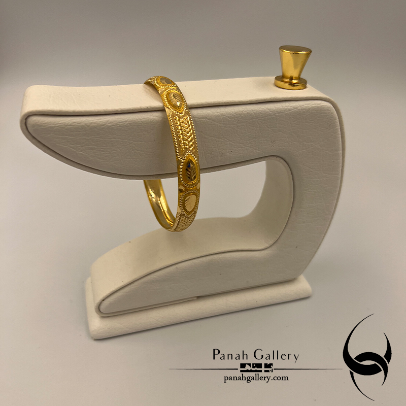 النگو طلا زنانه | دخترانه  | عروس (طرح 8)