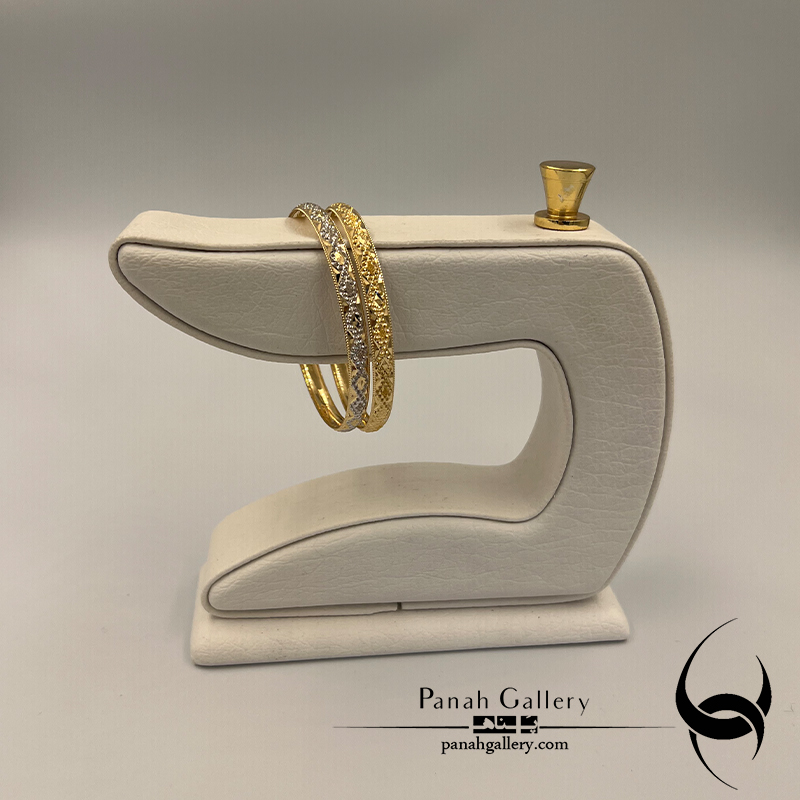 النگو طلا زنانه | دخترانه  | عروس (طرح 7)