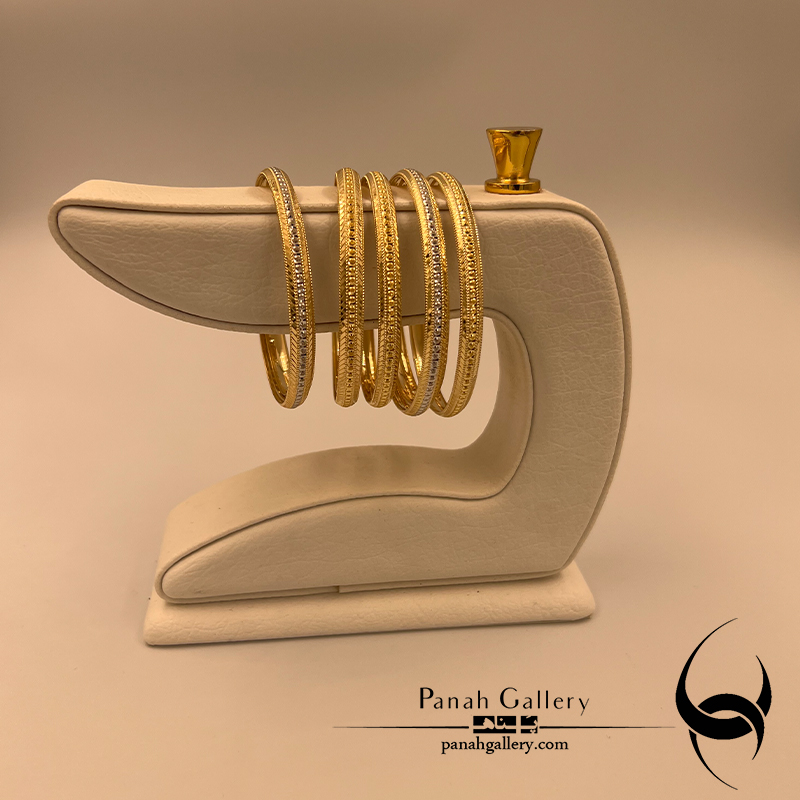 النگو طلا زنانه | دخترانه  | عروس (طرح 5)