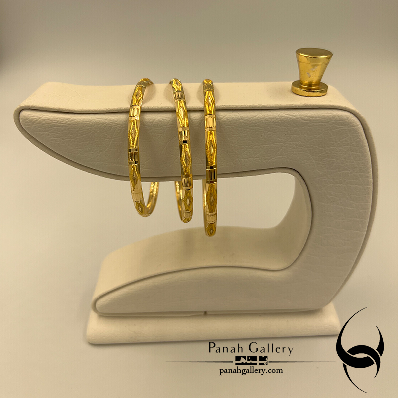 النگو طلا زنانه | دخترانه  | عروس (طرح 6)