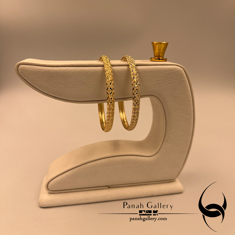 النگو طلا زنانه | دخترانه  | عروس (طرح 3)