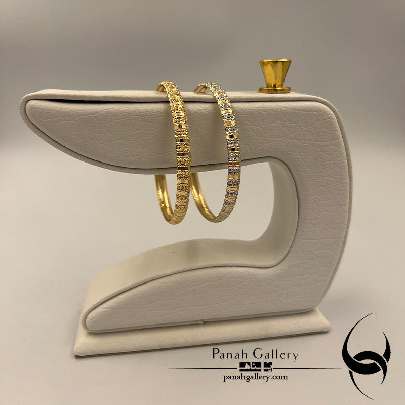 النگو طلا زنانه | دخترانه  | عروس (طرح 2)