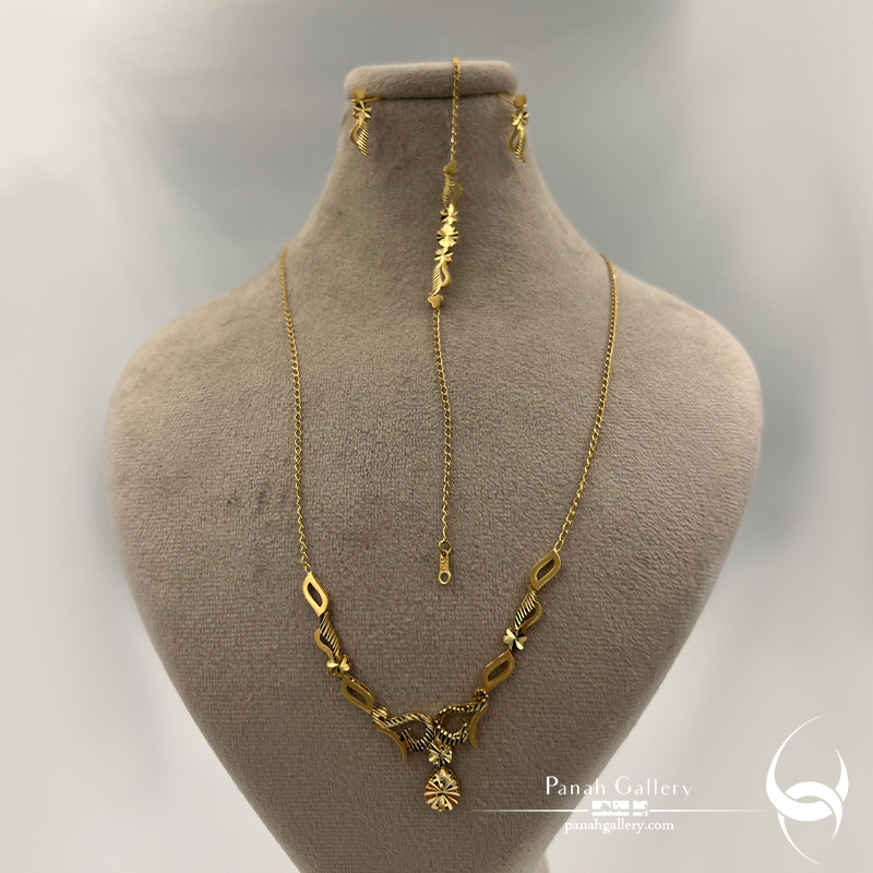 سرویس طلا عروس | دخترانه | زنانه (طرح 4)