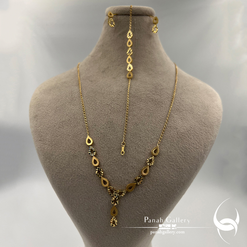 سرویس طلا عروس | دخترانه | زنانه (طرح 1)