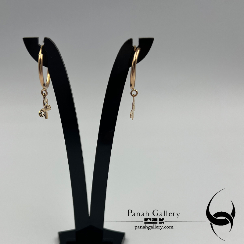 گوشواره طلا زنانه | دخترانه | عروس (طرح 18)