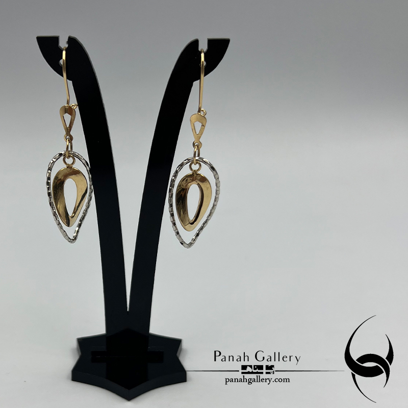 گوشواره طلا زنانه | دخترانه | عروس (طرح 19)