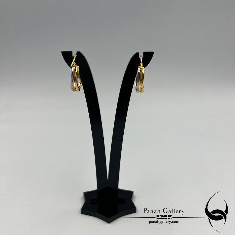 گوشواره طلا زنانه | دخترانه | عروس (طرح 17)