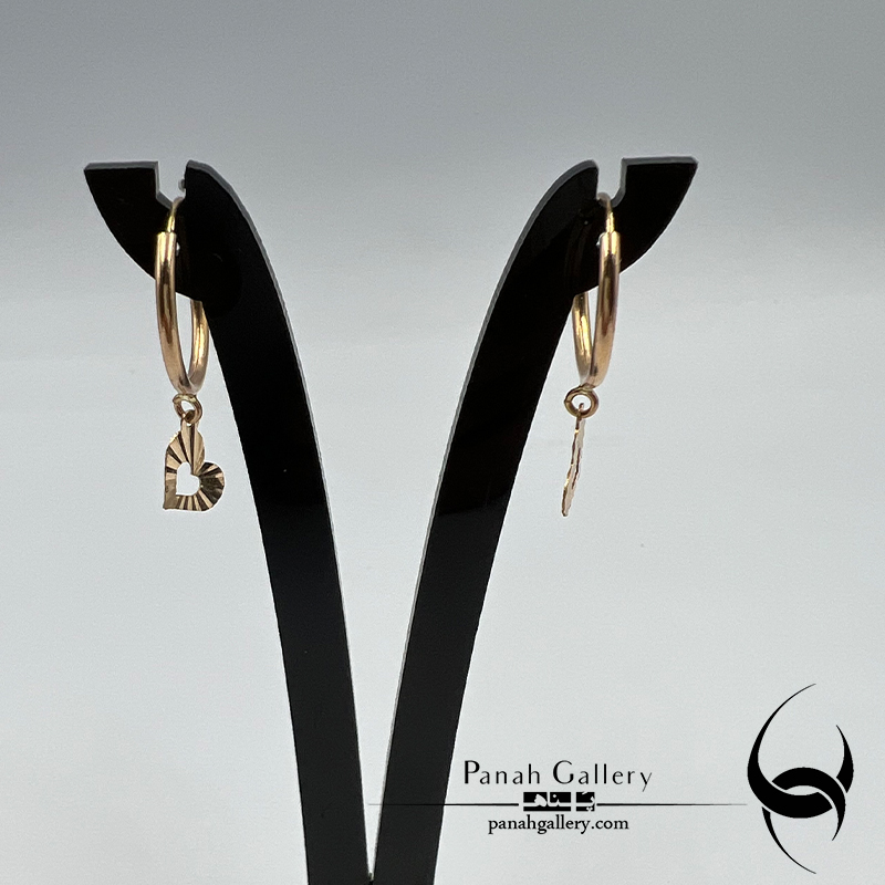 گوشواره طلا زنانه | دخترانه | عروس (طرح 13)