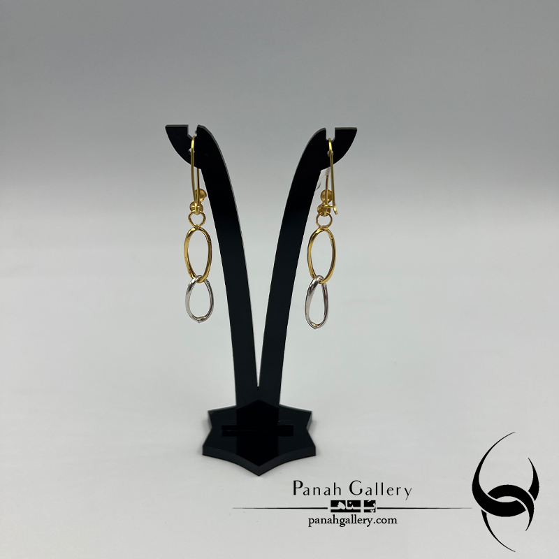 گوشواره طلا زنانه | دخترانه | عروس (طرح 11)