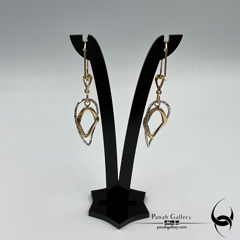 گوشواره طلا زنانه | دخترانه | عروس (طرح 10)