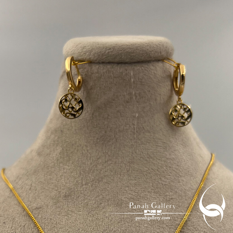 گوشواره طلا زنانه | دخترانه | عروس (طرح 7)