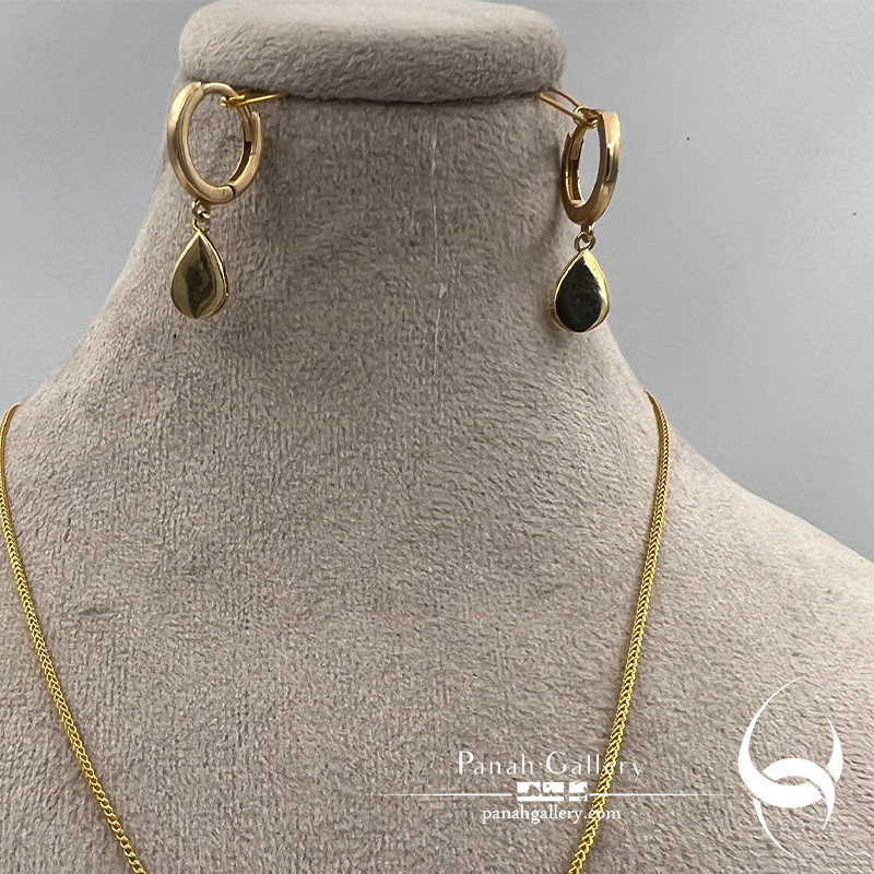 گوشواره طلا زنانه | دخترانه | عروس (طرح 6)