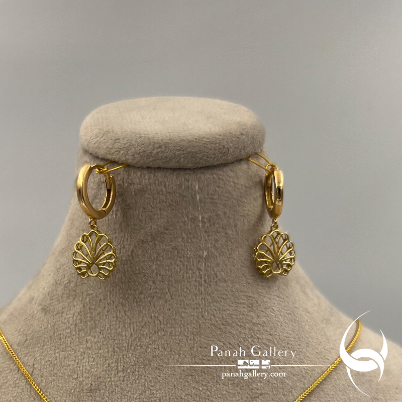 گوشواره طلا زنانه | دخترانه | عروس (طرح 5)
