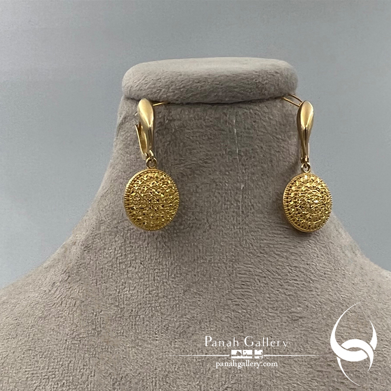 گوشواره طلا زنانه | دخترانه | عروس (طرح 3)