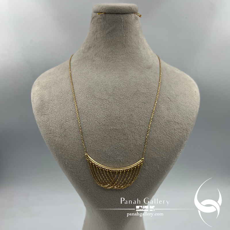 گردنبند طلا زنانه | عروس | دخترانه (طرح 18)