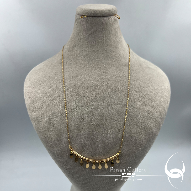 گردنبند طلا زنانه | عروس | دخترانه (طرح 17)
