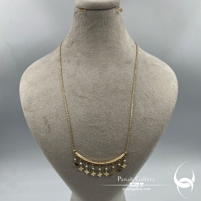 گردنبند طلا زنانه | عروس | دخترانه (طرح 16)