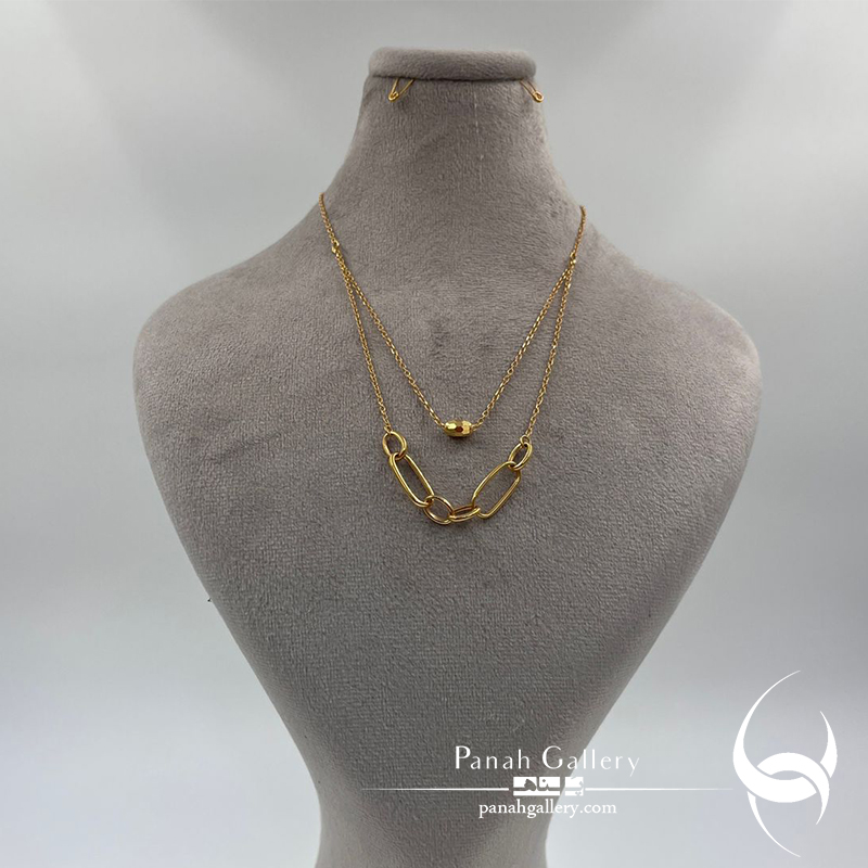 گردنبند طلا زنانه | عروس | دخترانه (طرح 14)