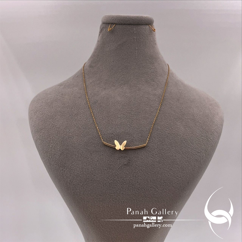 گردنبند طلا زنانه | عروس | دخترانه (طرح 13)