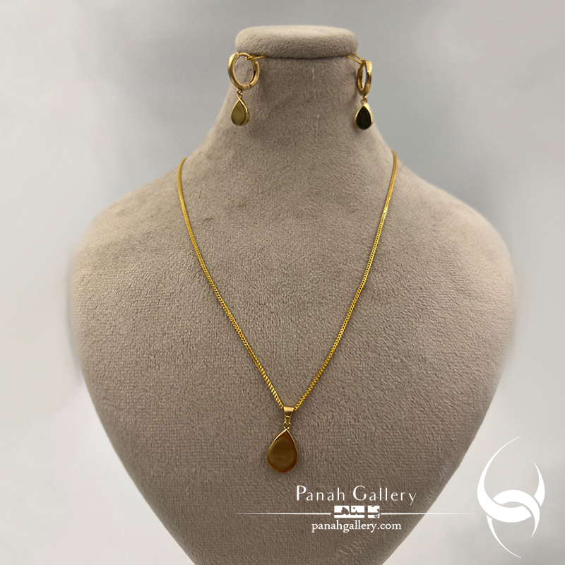 گردنبند طلا زنانه | عروس | دخترانه (طرح 10)