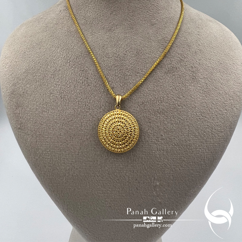 گردنبند طلا زنانه | عروس | دخترانه (طرح 7)