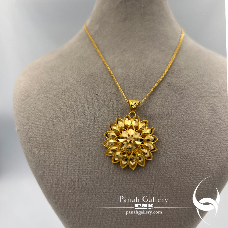 گردنبند طلا زنانه | عروس | دخترانه (طرح 6)