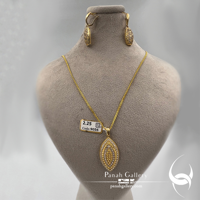 گردنبند طلا زنانه | عروس | دخترانه (طرح 2)