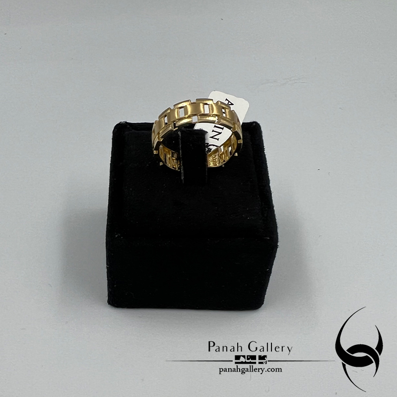 انگشتر حلقه طلا زنانه | دخترانه | ازدواج طرح 32