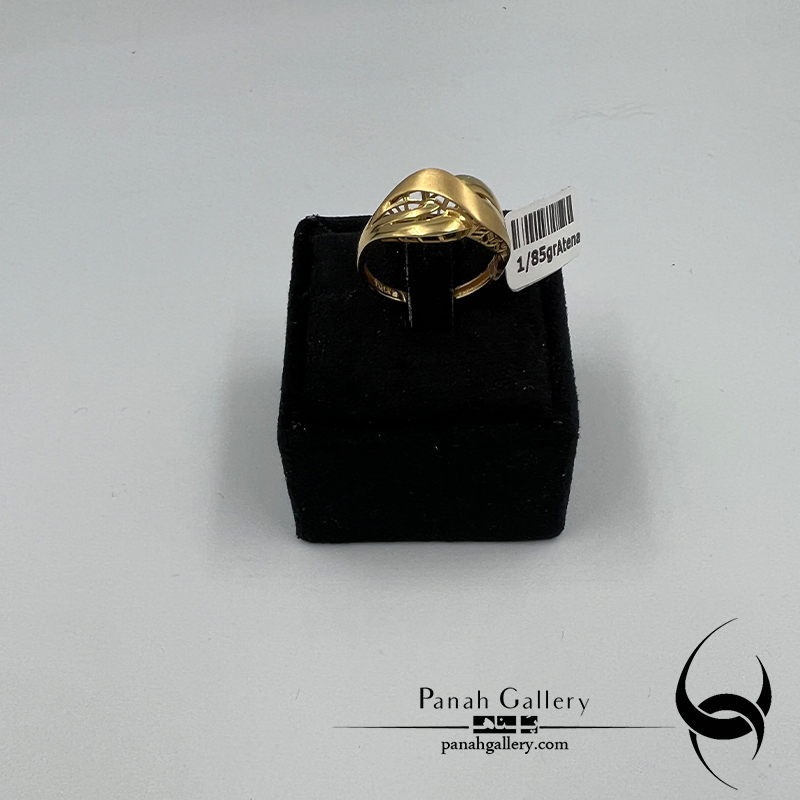 انگشتر حلقه طلا زنانه | دخترانه | ازدواج طرح 31