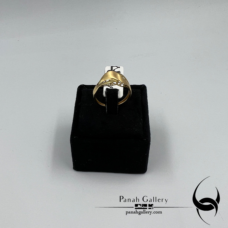 انگشتر حلقه طلا زنانه | دخترانه | ازدواج طرح 30