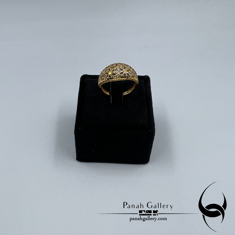 انگشتر حلقه طلا زنانه | دخترانه | ازدواج طرح 29