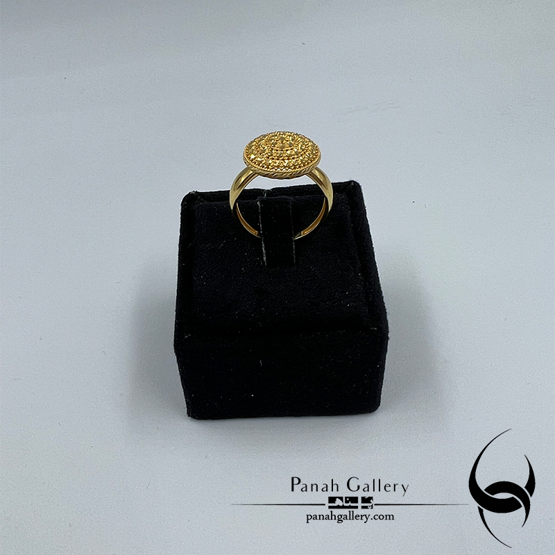 انگشتر حلقه طلا زنانه | دخترانه | ازدواج طرح 28