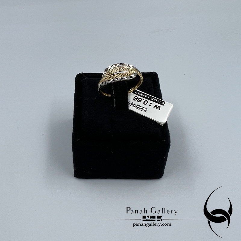 انگشتر حلقه طلا زنانه | دخترانه | ازدواج طرح 27