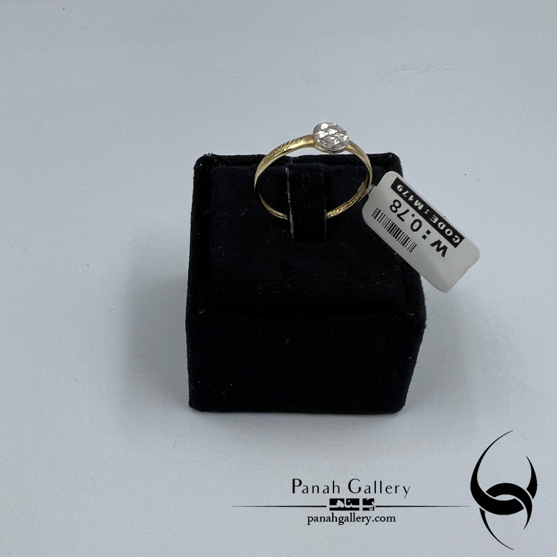 انگشتر حلقه طلا زنانه | دخترانه | ازدواج طرح 26