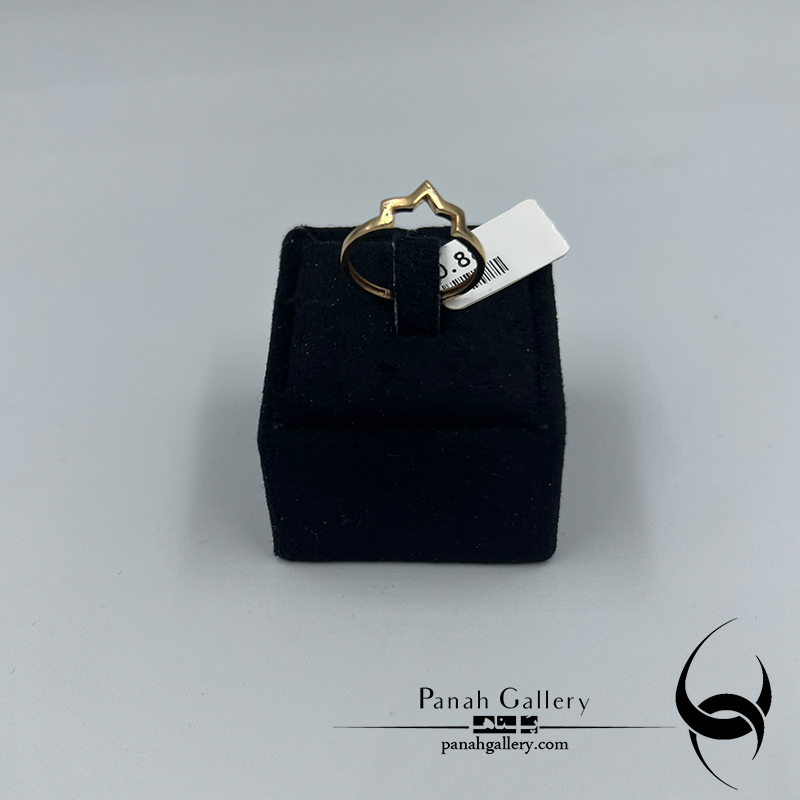 انگشتر حلقه طلا زنانه | دخترانه | ازدواج طرح 25