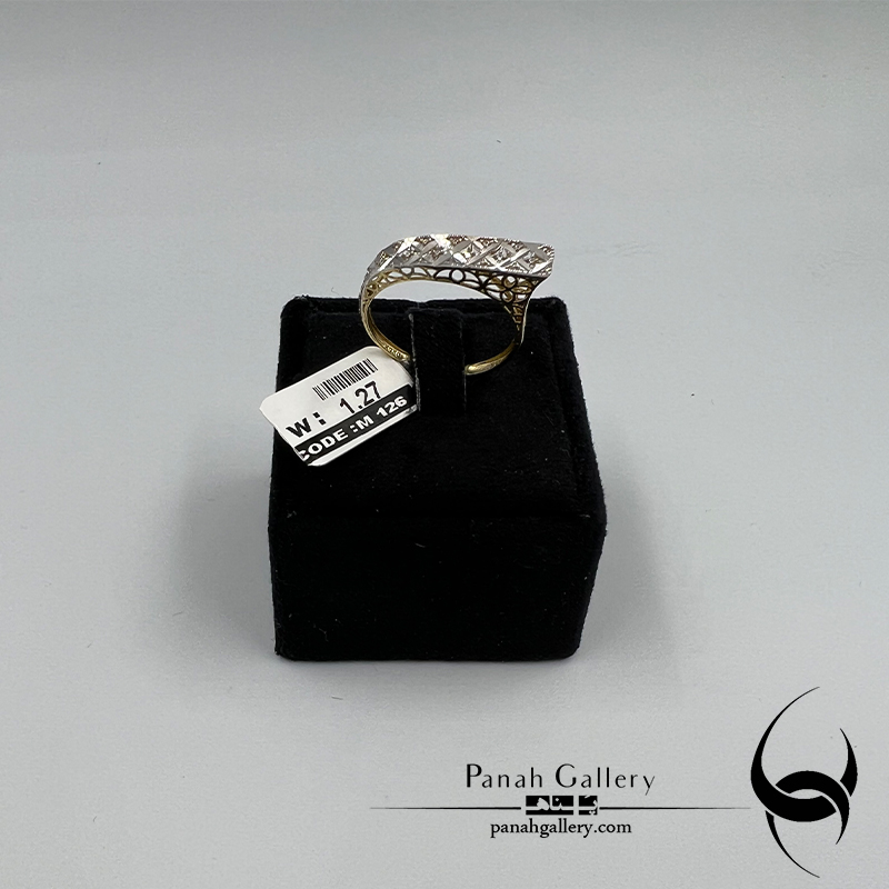 انگشتر حلقه طلا زنانه | دخترانه | ازدواج طرح 23