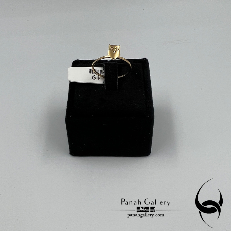 انگشتر حلقه طلا زنانه | دخترانه | ازدواج طرح 22